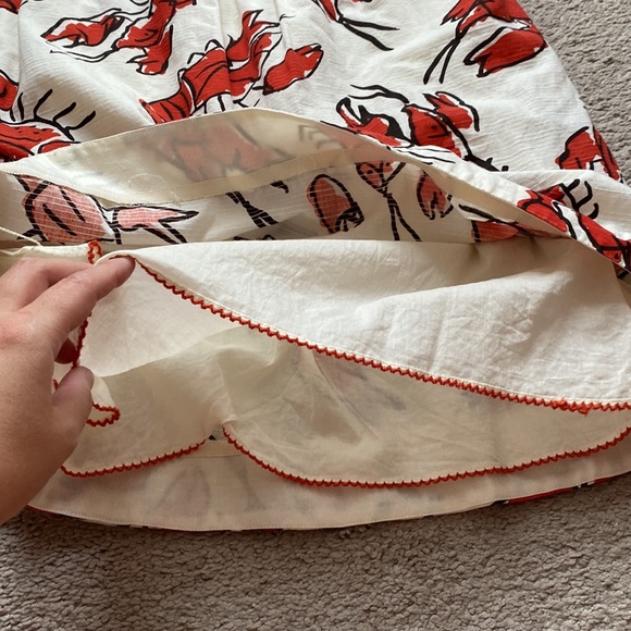 Anthropologie cotton lobster dress with pockets - Picture 6 of 10